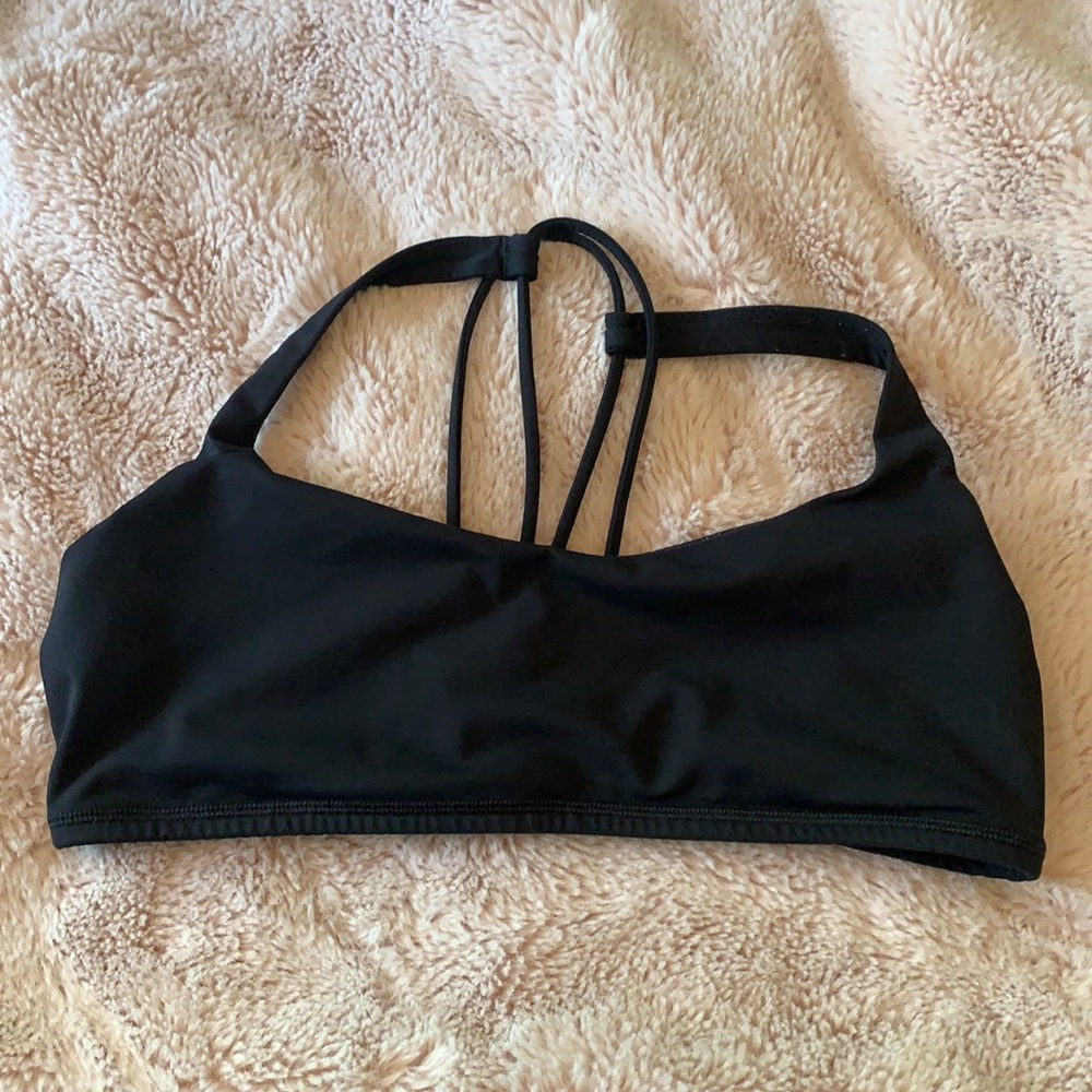lululemon sports bra/bralette, size 12